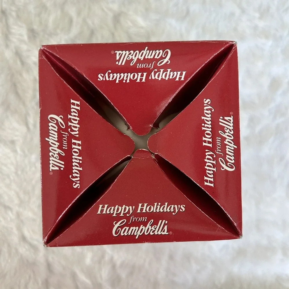 Campbell's Soup Kids 1999 Collector's Edition Christmas‎ Ornament Millennium Y2K